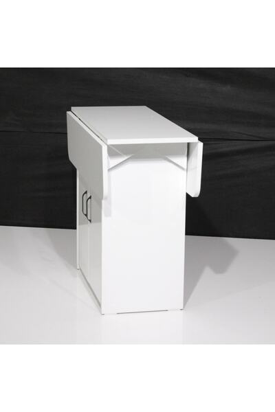 MOBİLYA SARAYI Lüks Dolaplı Katlanır Masa