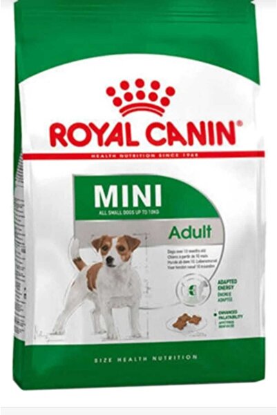 Royal Canin Yetişkin Mini Irk Köpek Maması Mini Adult 8 kg Orjinal Paketinde