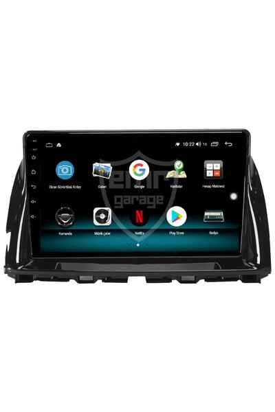 Fimex Mazda 6 Android 10 - Carplay Navigation Screen, Multimedia 2gb Ram + 32gb HDD