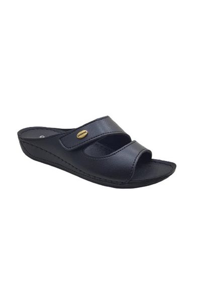 CHOPPER Papuci de damă anatomici Orthopedix 20443 Velcro