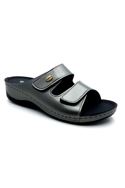 CHOPPER Papuci cu velcro pentru femei Orthopedix 20460 anatomici