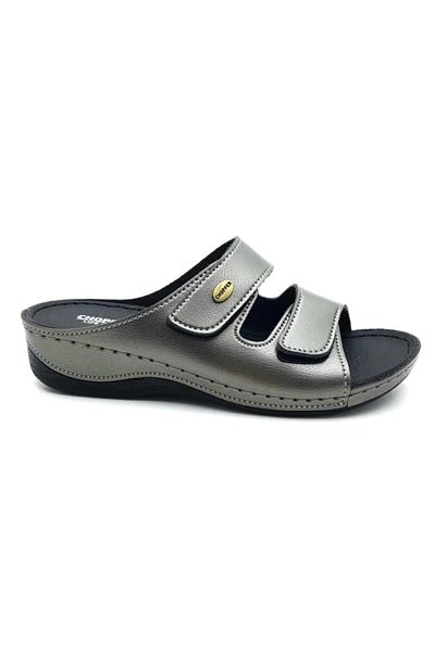 CHOPPER Papuci cu velcro pentru femei Orthopedix 20460 anatomici