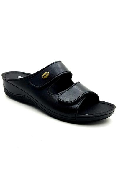 CHOPPER Papuci cu velcro pentru femei Orthopedix 20460 anatomici