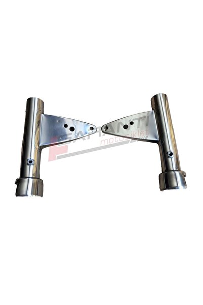 Salcano Mondial 125 Cg Model Far Kulağı Sağ - Sol Takım Nikel