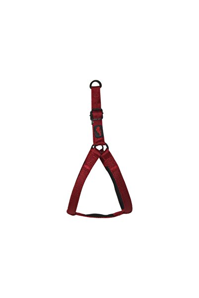 Natura Pet Natura Basic Yumuşak Göğüs Tasması Kırmızı M