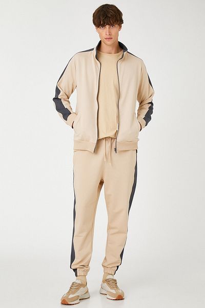 Koton Men's Beige Sweatpants 3WAM40134MK