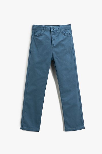 Koton Basic Chino School Trousers Cotton