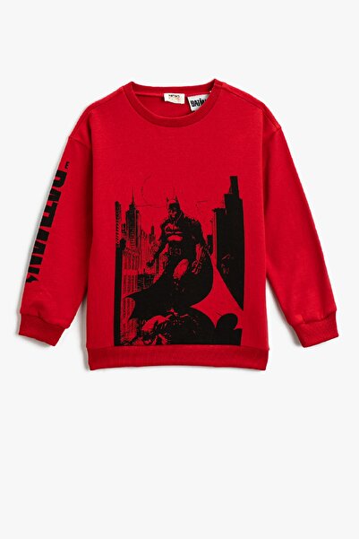 Koton Fiú piros pulóver 3WKB10512TK