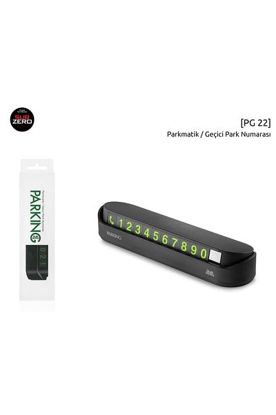 Subzero Wickerjet Temporary Parking Number Pg22