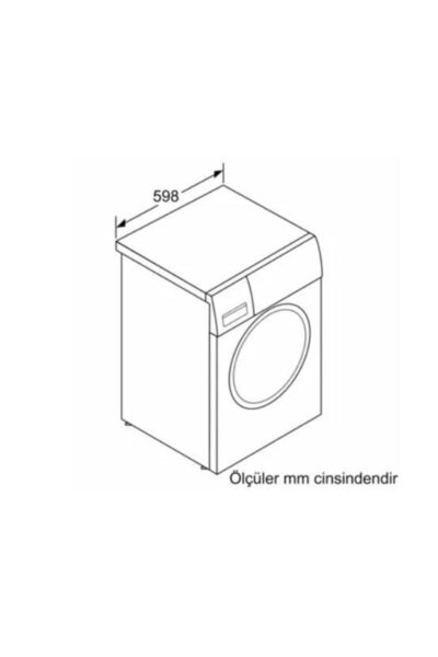 Profilo Cga2520xtr Çamaşır Mak-1200 Dev-10 Kg.gri