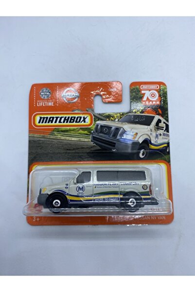 Matchbox Nissan Nv Van 70. Yıl Özel Seri