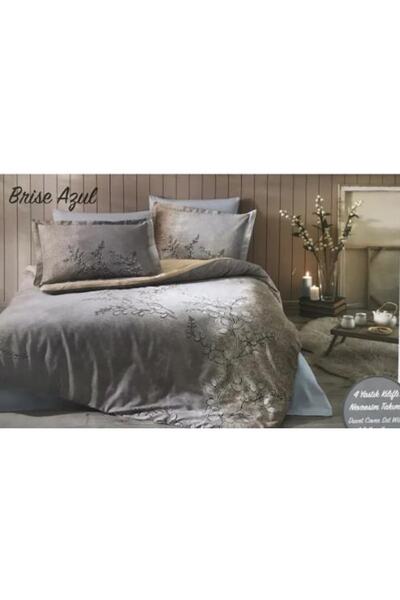 Özdilek Brıse Azul Saten Nev Tk