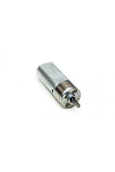 Robiduck 12v 2000rpm 16mm Redüktörlü Dc Motor