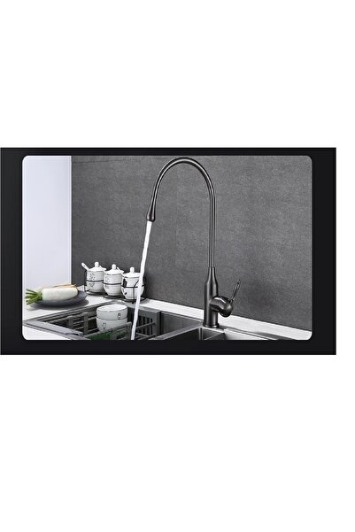 OEM Kitchen Sink Faucet Anthracite Gray New Model