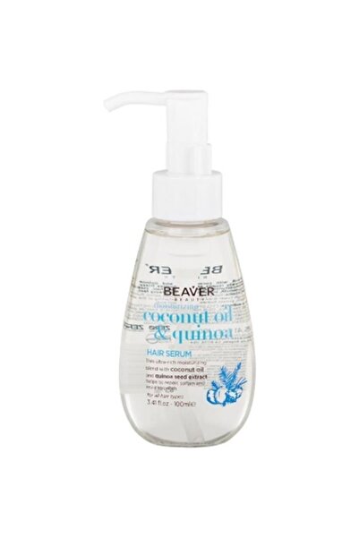 Beaver سيروم مرطب للشعر بزيت الكينوا وجوز الهند - 150 مل