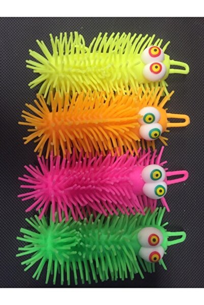 BoncukAVM Işıklı Yumuşak Kırpık Göz Stres Topu