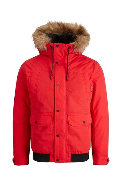 Jack and sales jones red parka