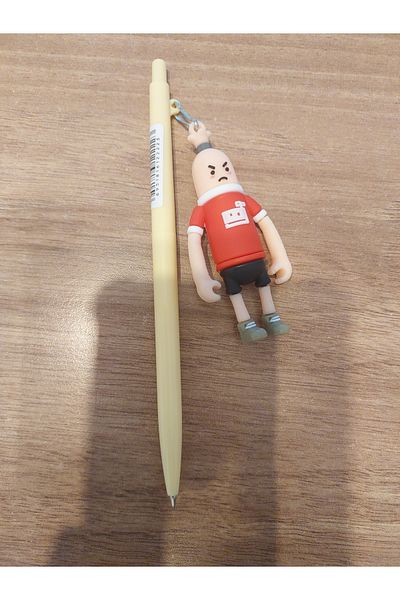 Logon Sausage Man Character Tip Pen