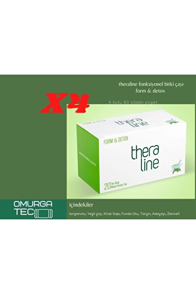 Theraline Form Detox 4'lü Kutu
