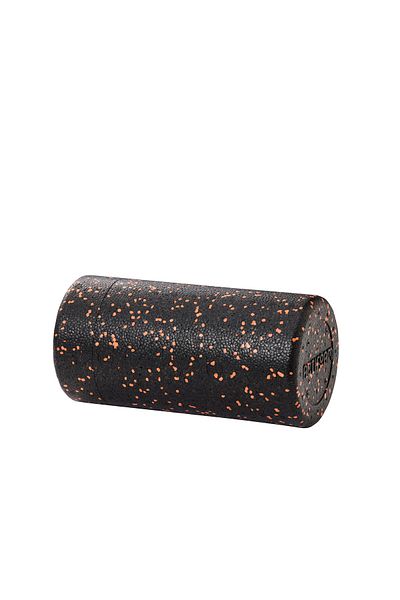 Actifoam Rolă neagră pentru Pilates, pentru exerciții de yoga, rolă de masaj 30 cm