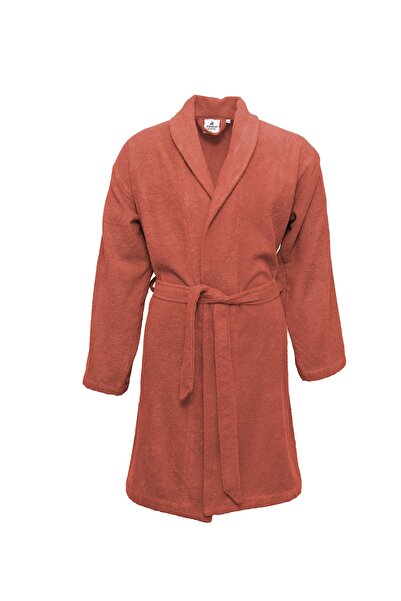 Karaca Home Barcelona Kiremit Slim %100 Pamuk Bornoz L/xl