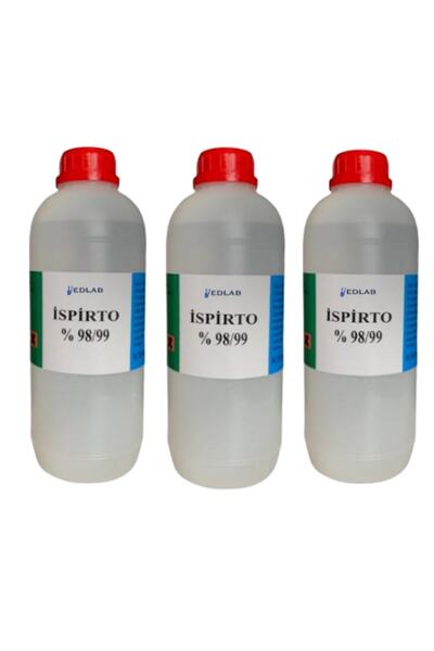 Edlab Ispirto 3 Lt Şeffaf %99/98