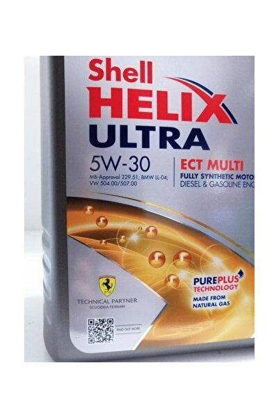 SHELL Helıx Ultra Ect Multı 5w-30 5 Lt
