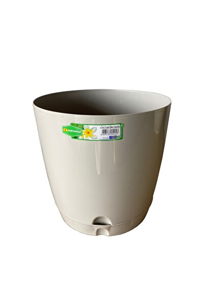 Şenyayla Plastik Şenyayla Decora Saksı 9 Lt No:5 (ø 23*25 Cm)