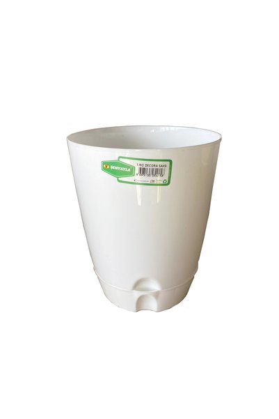 Şenyayla Plastik Şenyayla Decora Saksı 3 Lt No:3 (ø 19*16,5 Cm)