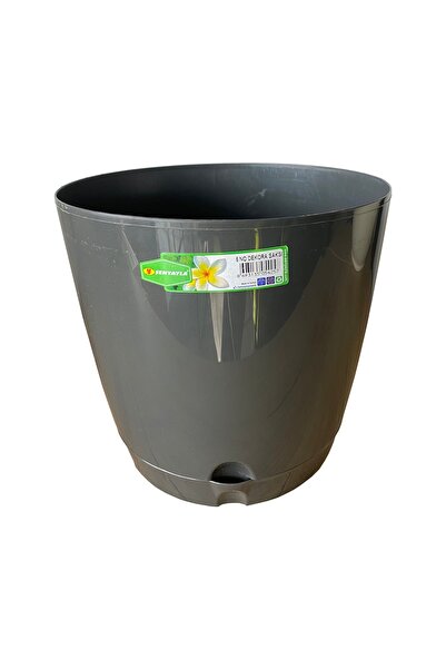 Şenyayla Plastik Şenyayla Decora Saksı 9 Lt No:5 (ø 23*25 Cm)