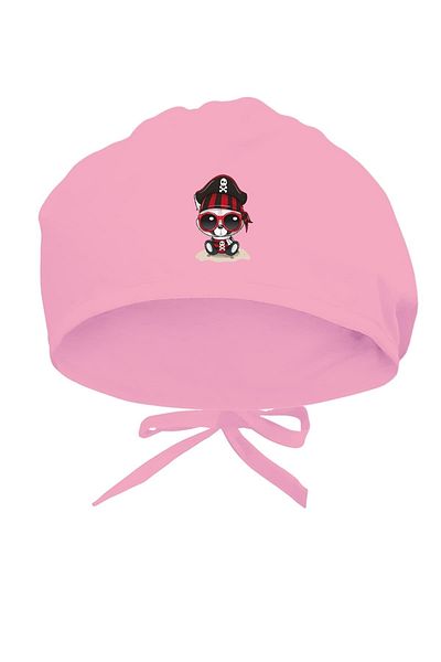 Tasarım Trend Pirate Panda Design Surgical Bonnet