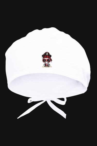 Tasarım Trend Bone chirurgicală cu design Pirate Panda