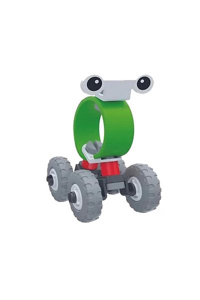 Roy Toy مجموعة ألعاب الضفدع DIY المكونة من 22 قطعة للأطفال من سن 3 سنوات فما فوق