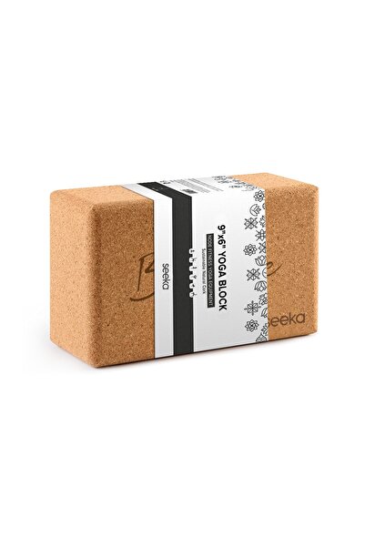 Seeka Yoga Mantar Yoga Blok