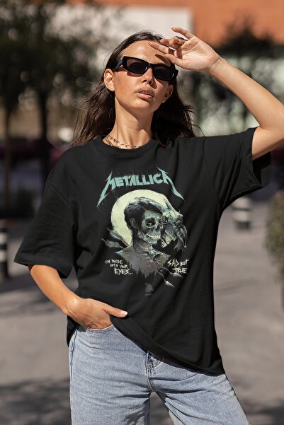 Advantage Metallica 20, Design Open Your Eyes Oversize T-shirt T-shirt