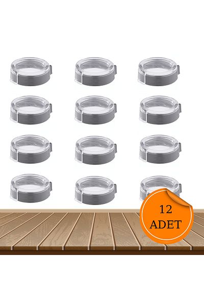 MHK Collection غطاء وعاء توابل قابل للسحب مناسب لوعاء التعليب (12 قطعة)