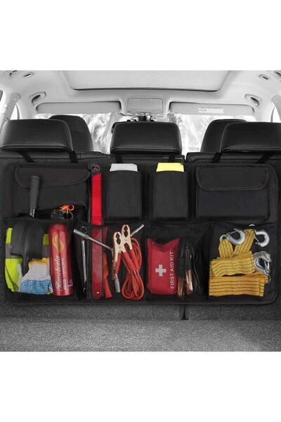 Ankaflex Araba Araç Içi Koltuk Arkası Asmalı Çanta Araba Araç Içi Eşya Alet Ç...