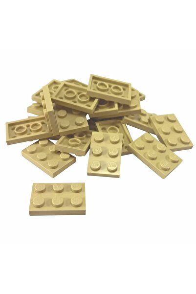 LEGO Moc Custom Aksesuar Creator Plate 2 X 3 Düz Tuğla Taba 7 Adet Gönderilecek