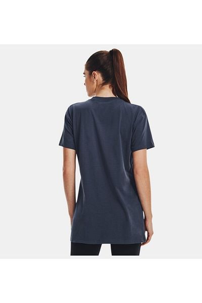 Under Armour Women's Ua Printed Extended Short Sleeve1376745-044