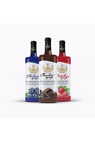 NAREG COFFEE Nareg Passıon Çarkıfelek Şurup 70 Cl