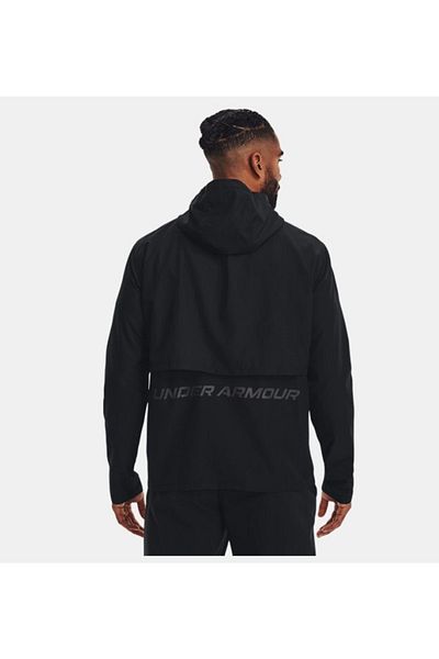 Under Armour UA Storm ανδρικό παλτό με κουκούλα για τρέξιμο - 1376795 -001