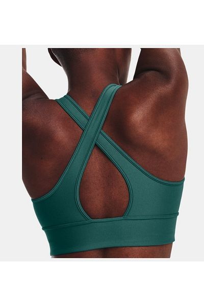 Under Armour Γυναικείο αθλητικό σουτιέν Ua Crossback Longline 1377916-722