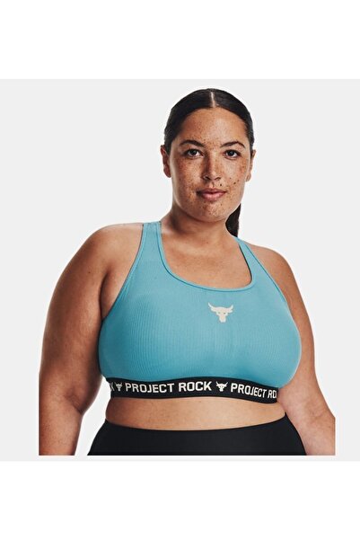 Under Armour Kadın Project Rock Crossback Training Ground Spor Sütyeni 137746...