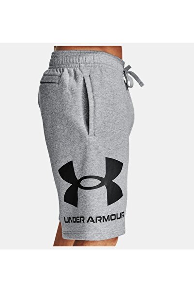 Under Armour Men's Ua Rival Fleece Big Logo Shorts 1357118-011