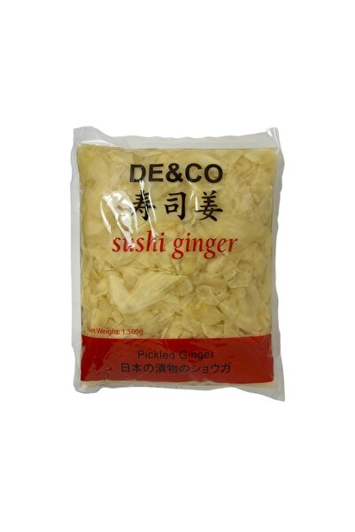 De Co yada De&co Zencefil Turşusu 1.5kg Sushi Ginger