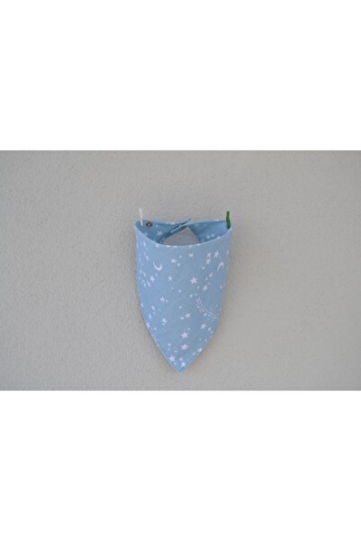 Vegüba 100% Organic Cotton Double Layer Muslin Fabric with Two Snaps Baby Dro...