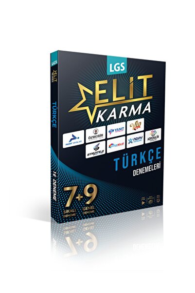 Prf Yayınları Paraf Yayınları Elit Karma Lgs Türkçe Deneme 2023 Güncel Paraf ...