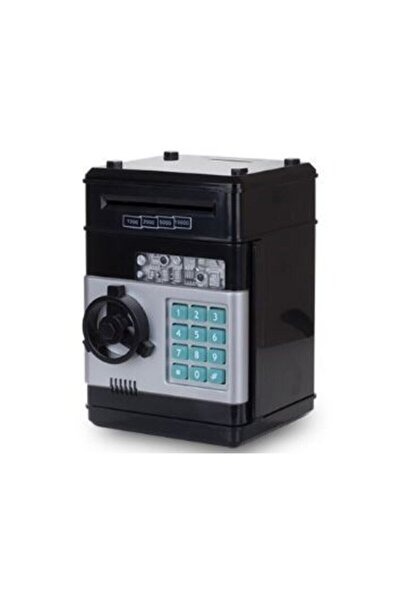 Genel Markalar Bankamatik Kumbara Siyah Atm Şifreli Otomatik Kağıt Para Alan ...