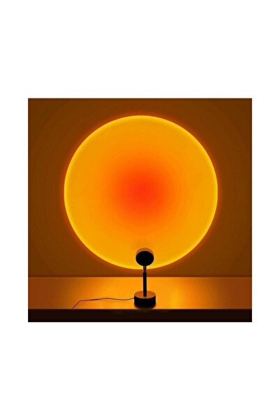 Realx Gün Batımı Efektli Fotoğraf Çekim Işığı / Sunset Lamp / Projeksiyon Lambası