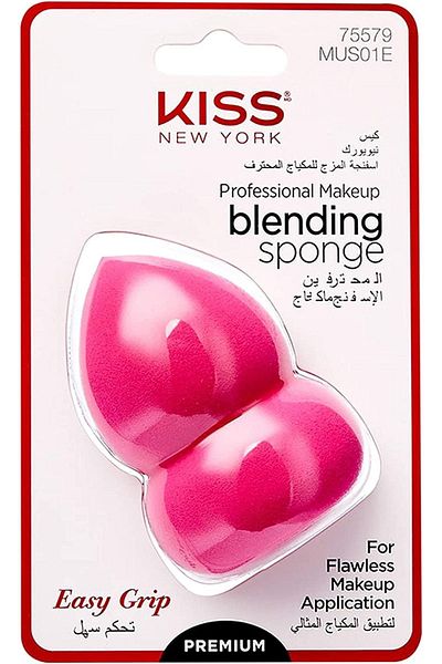 Kiss إسفنجة مكياج إسفنجية مختلطة